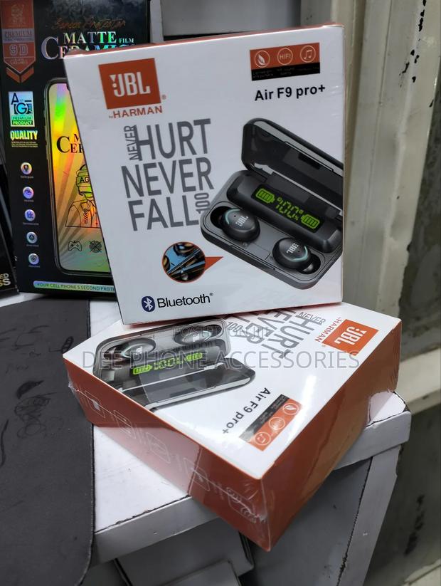 New JBL F9 Bluetooth Earbuds - thumbnail 4