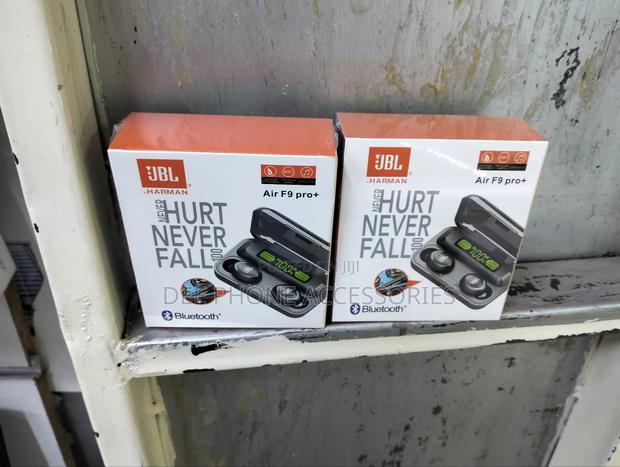 New JBL F9 Bluetooth Earbuds - thumbnail 3