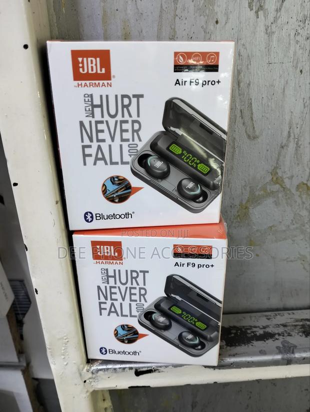 New JBL F9 Bluetooth Earbuds - thumbnail 2