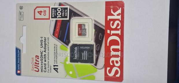 4GB Memory Card Microsd Card With Memory Reader Adapter - thumbnail 3