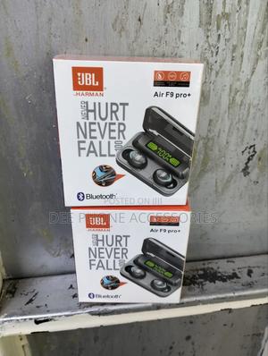 New JBL F9 Bluetooth Earbuds - main view