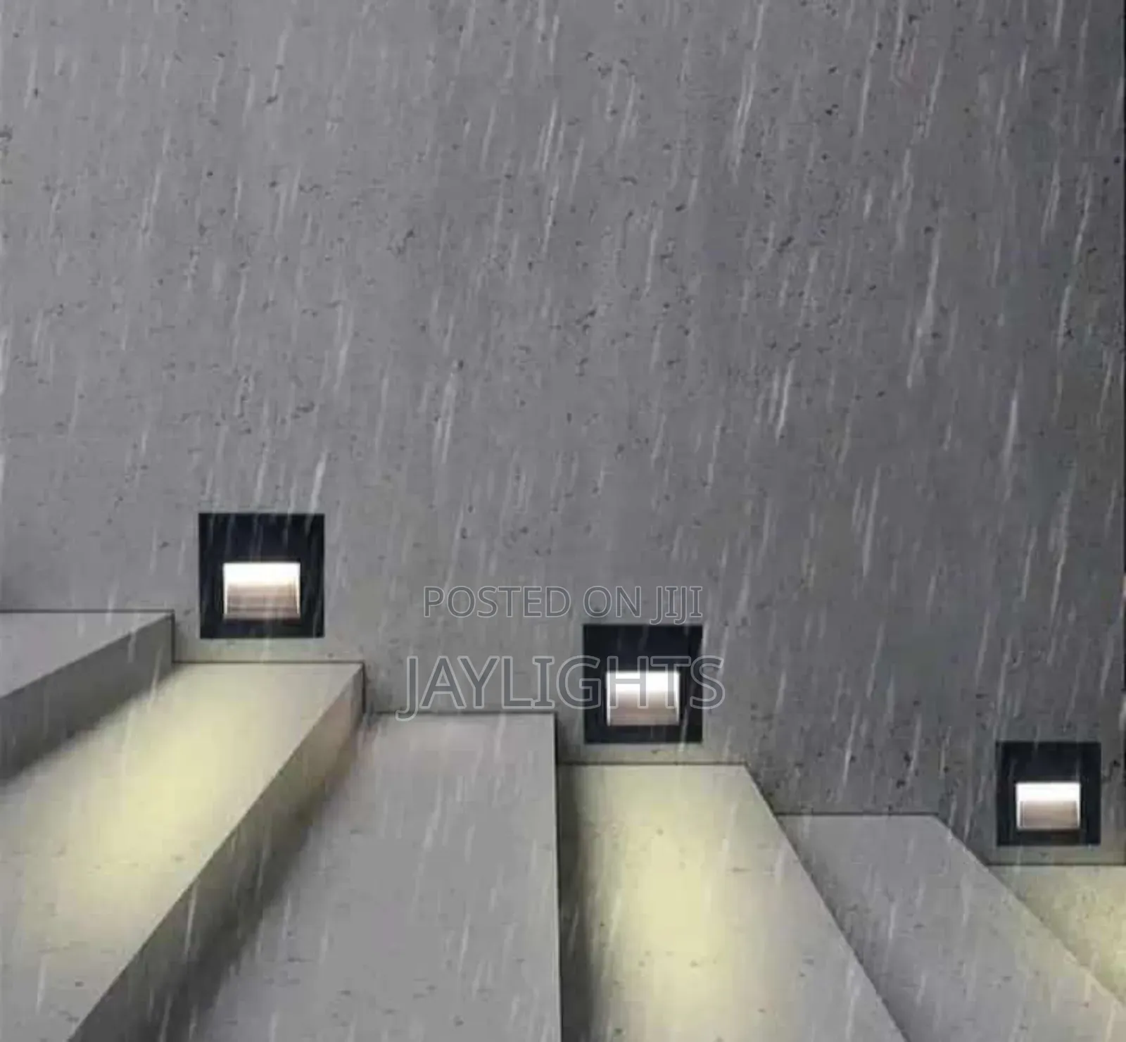 Modern Stair Light Led Recessed Step Lights