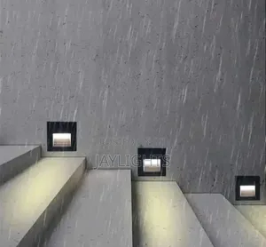 Modern Stair Light Led Recessed Step Lights