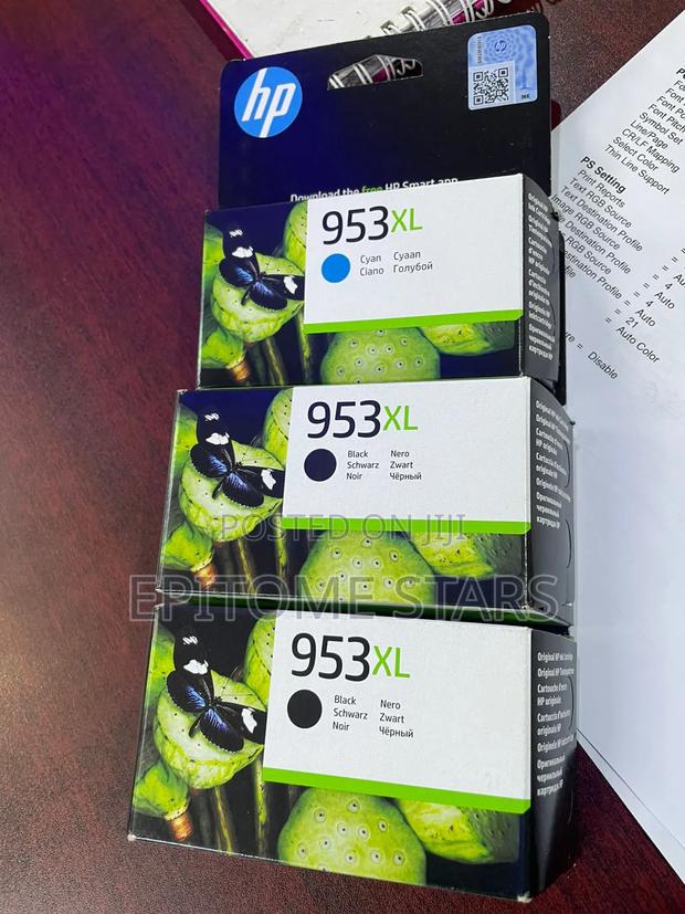 Glaring 953XL Color Ink Cartridges
