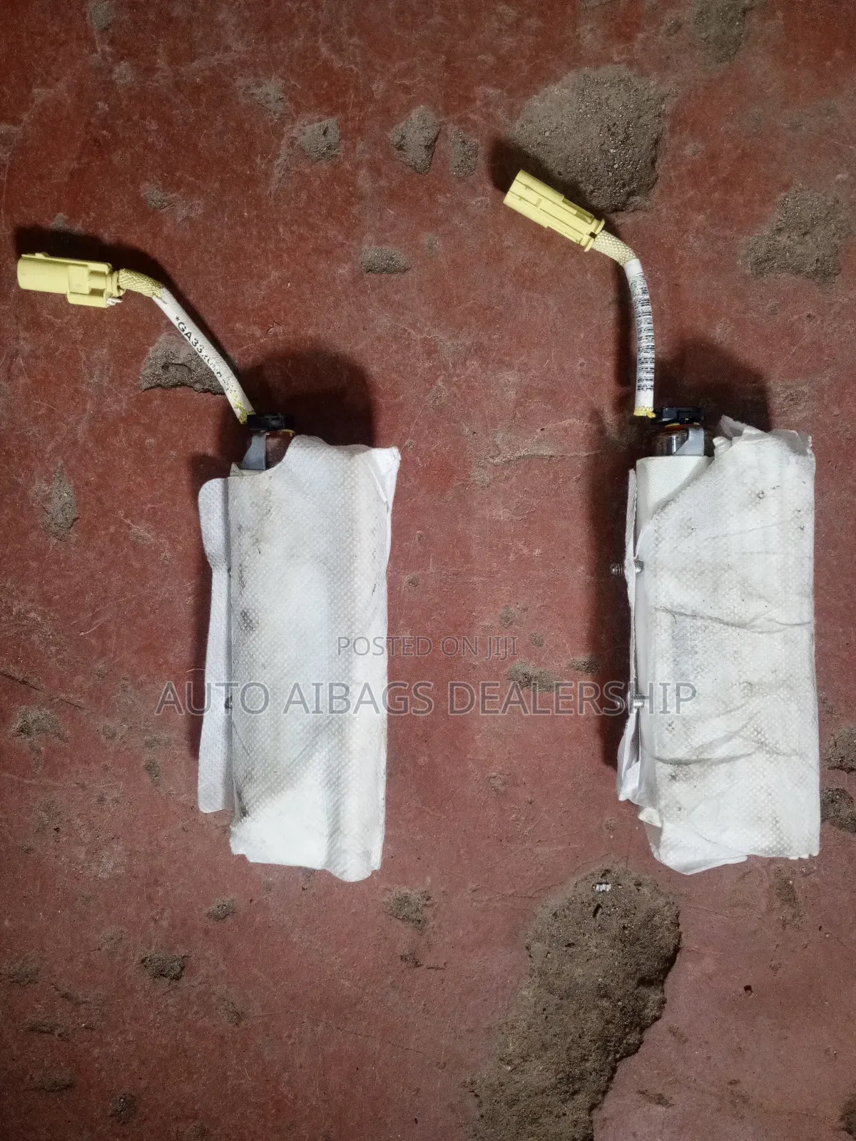 Mazda Atenza Seat Airbags.