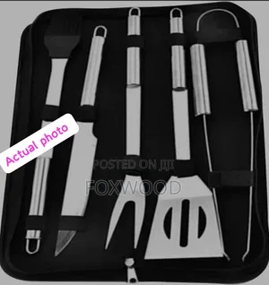 5pc BBQ Grill Tools Set