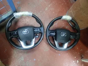 Stearing Wheel Hilux Revo Complete