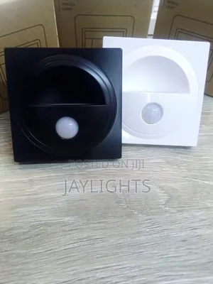 Recessed Step Light Foot Wall Lights -K AC With Sensor
