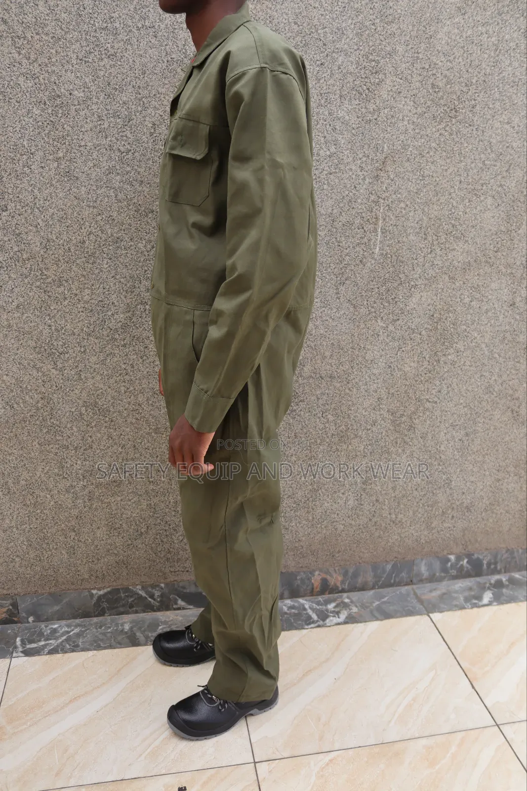 Plain Safety Gear