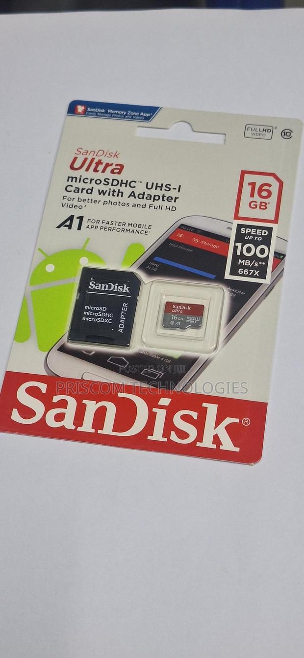 16GB Memory Card Microsd Card With Memory Reader Adapter - thumbnail 4