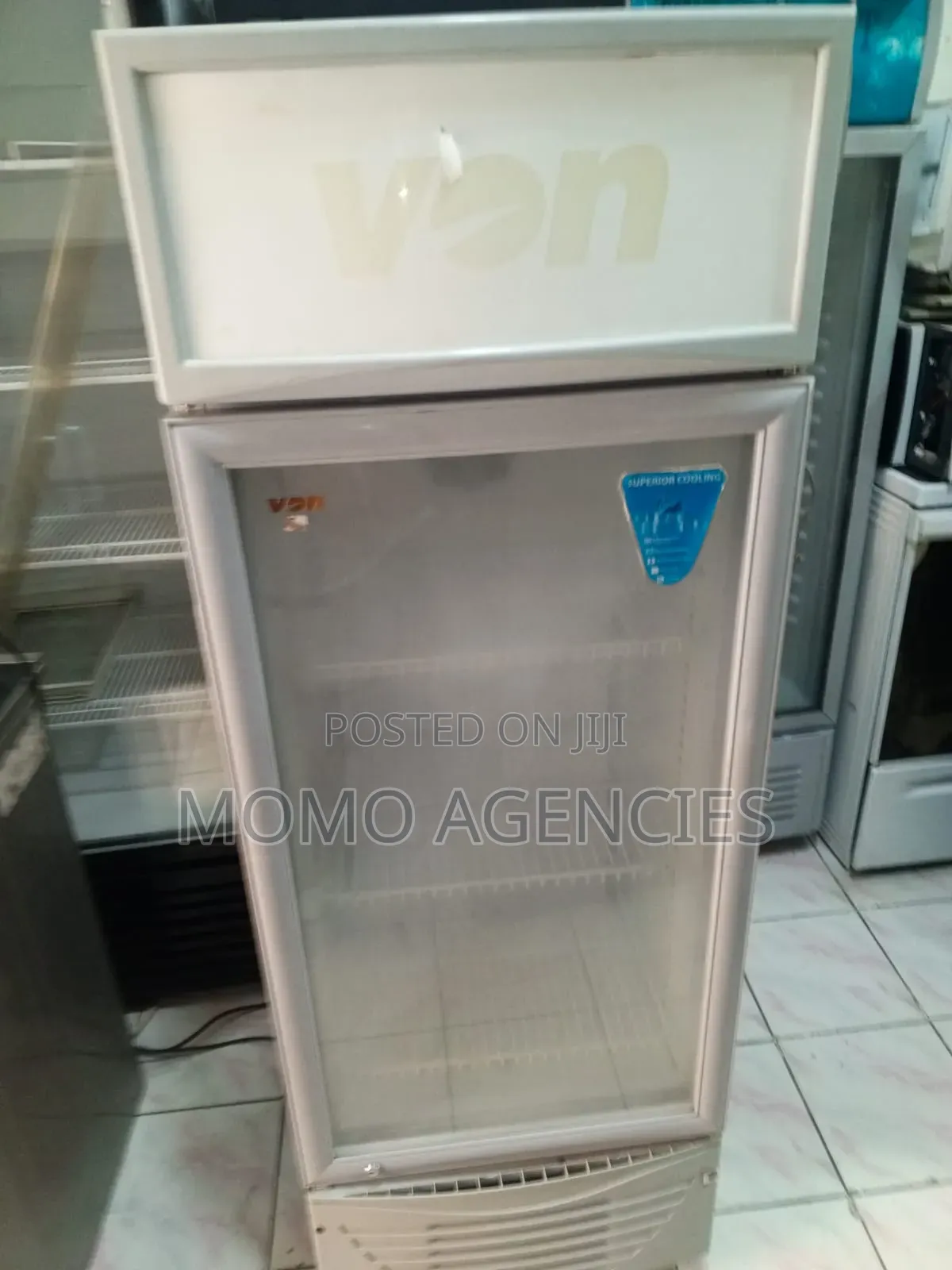 Selling Clean Display Fridges