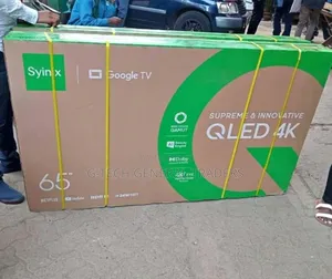 Syinix 65inch Qled Frameless Free To Air Channels