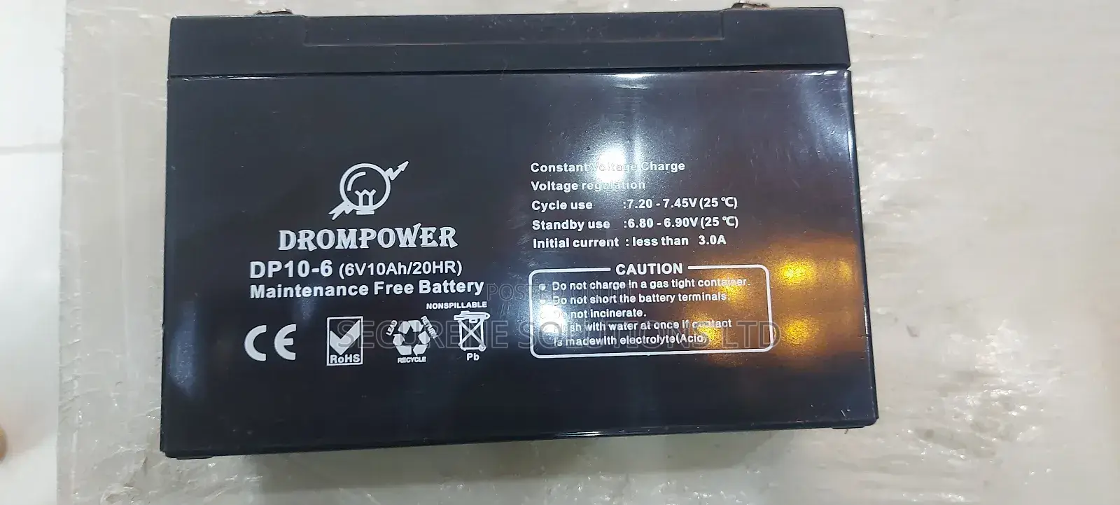 Drompower DP10-6 Battery