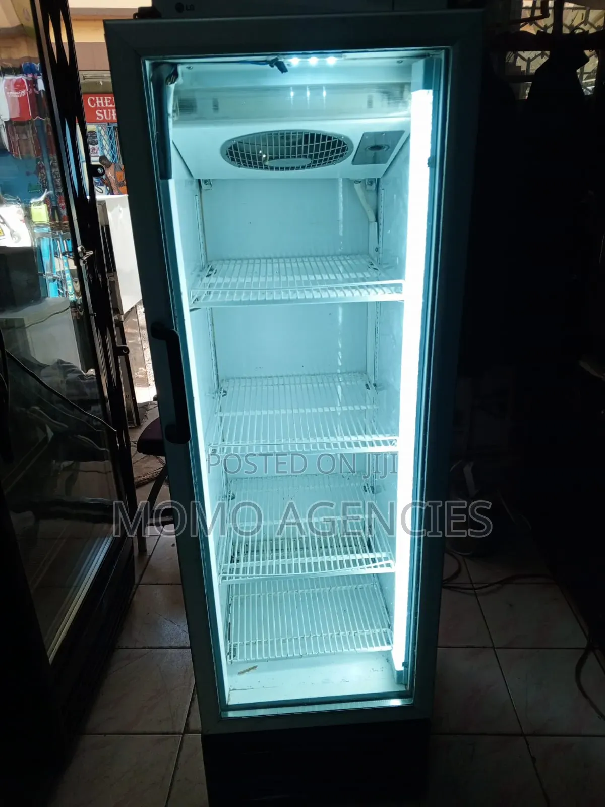Selling Clean Display Fridges