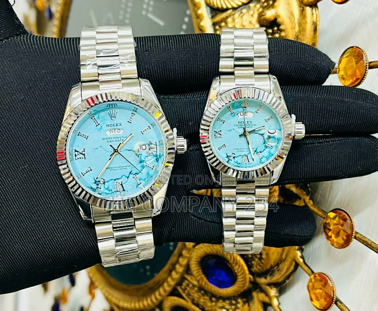 Original Rolex Oyster Perpetual Water Resistant Unisex Watch