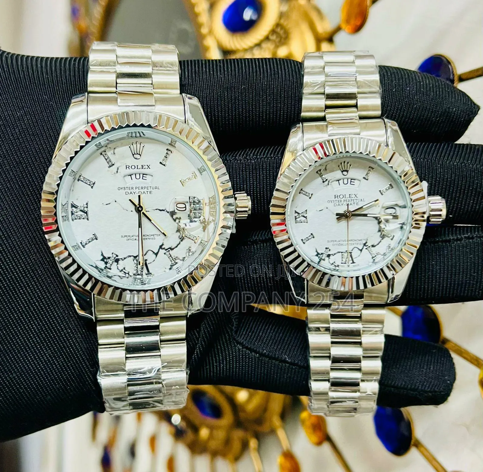 Original Rolex Oyster Perpetual Water Resistant Unisex Watch