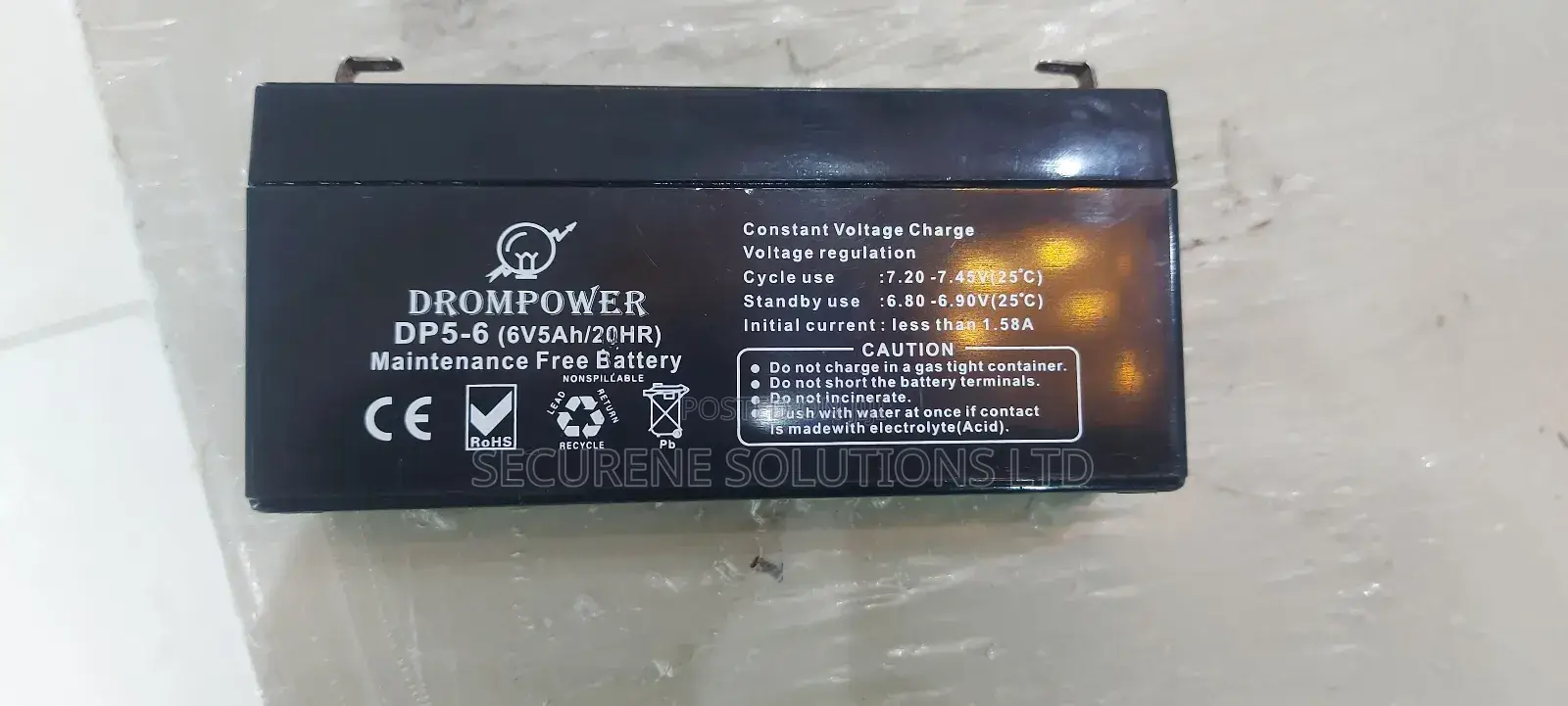 Drompower DP5-6 Battery
