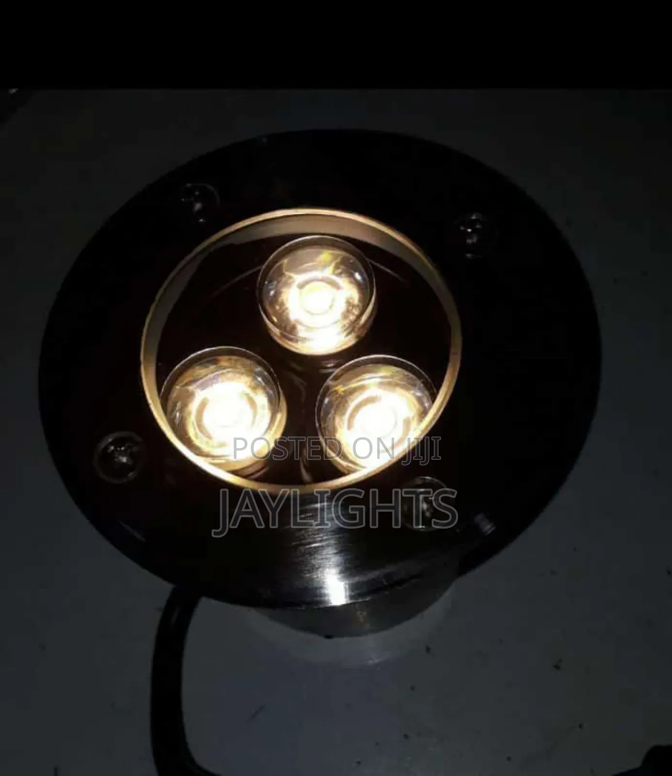 Utdoor Waterproof Recessed Floor Round Led Deck Garden