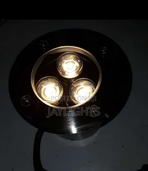 Utdoor Waterproof Recessed Floor Round Led Deck Garden