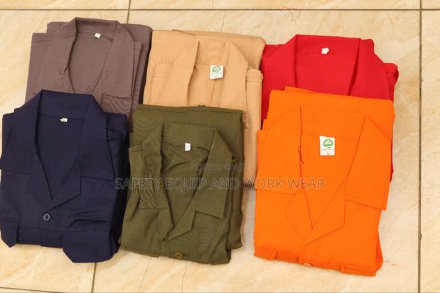 Safety Plain Coveralls - main view