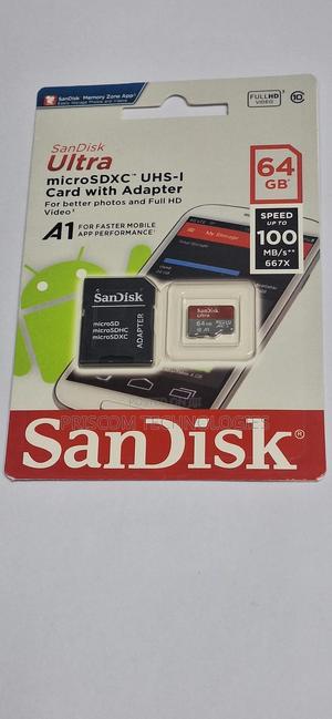 64gb Memory Card Microsd Card With Memory Reader Adapter - main view