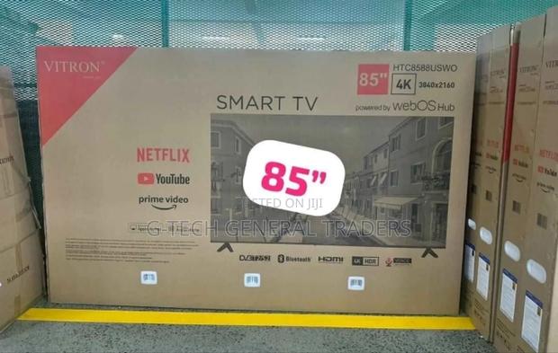Vitron 85inch Webos Frameless Smart Tv, Youtube, Netflix - main view