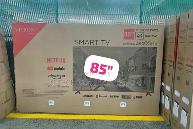 Vitron 85inch Webos Frameless Smart Tv, Youtube, Netflix - thumbnail 2