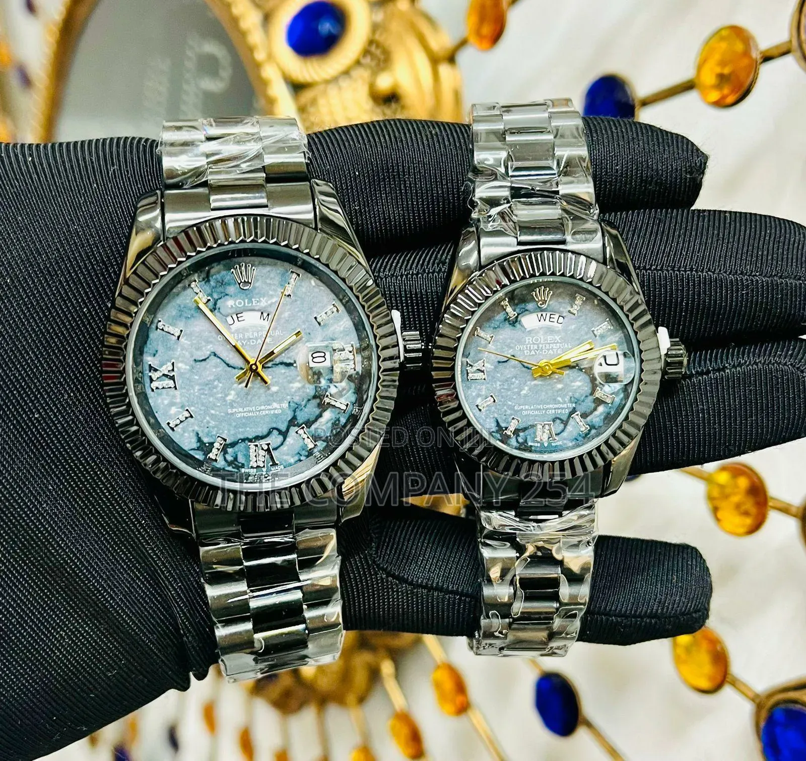 Original Rolex Oyster Perpetual Water Resistant Unisex Watch