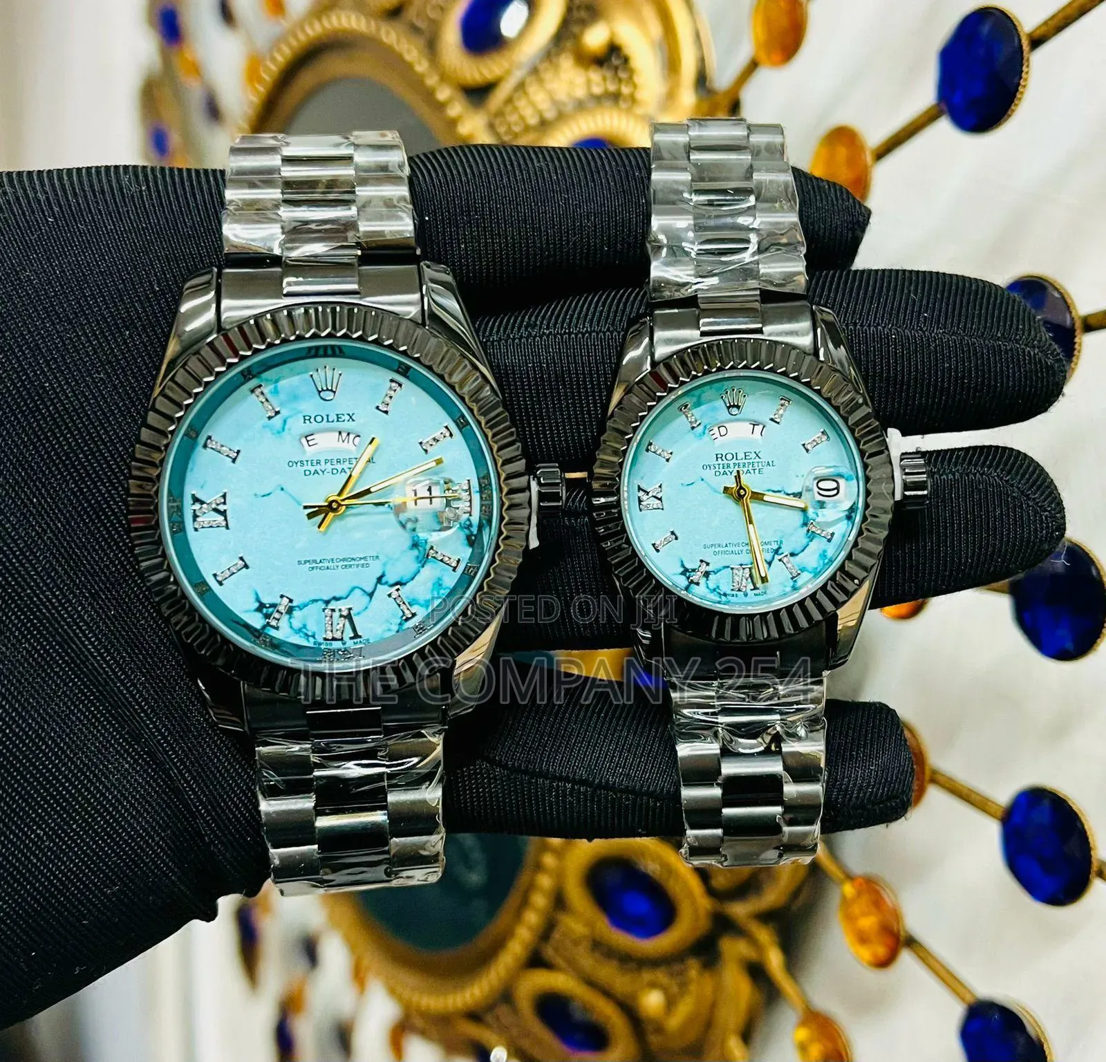 Original Rolex Oyster Perpetual Water Resistant Unisex Watch