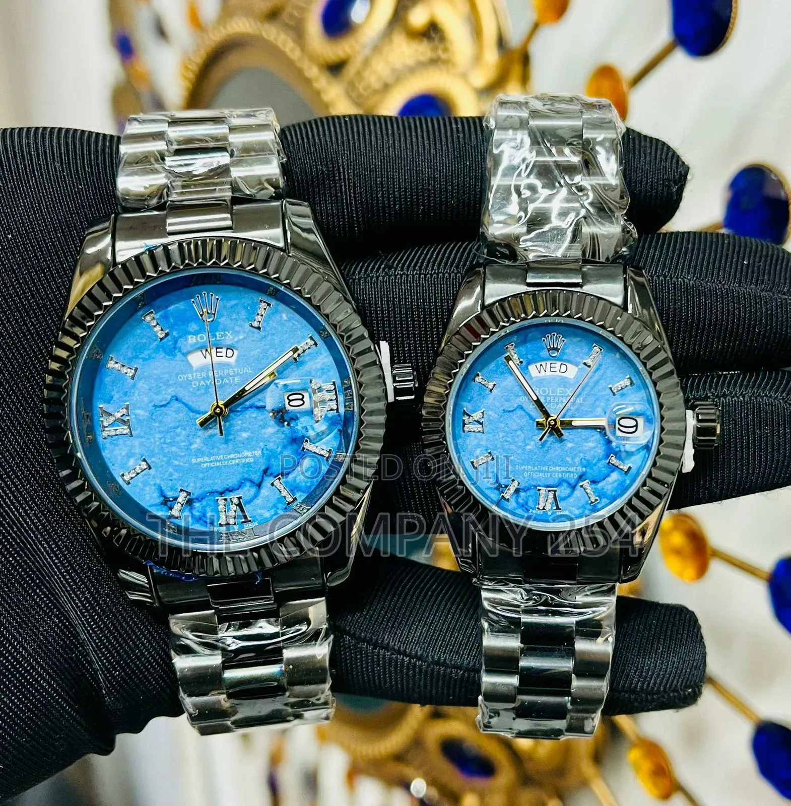 Original Rolex Oyster Perpetual Water Resistant Unisex Watch