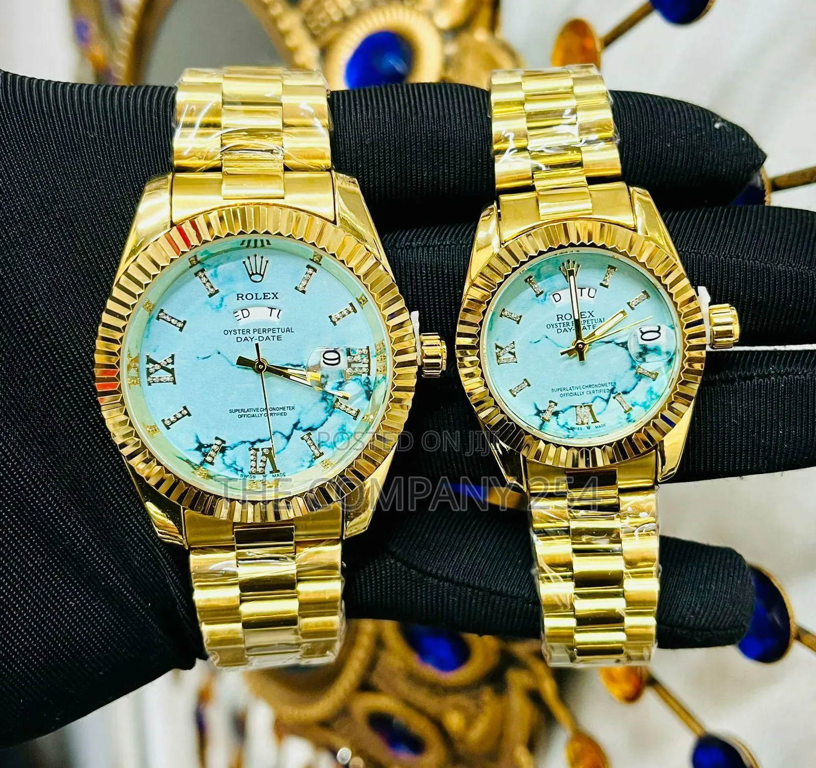 Original Rolex Oyster Perpetual Water Resistant Unisex Watch