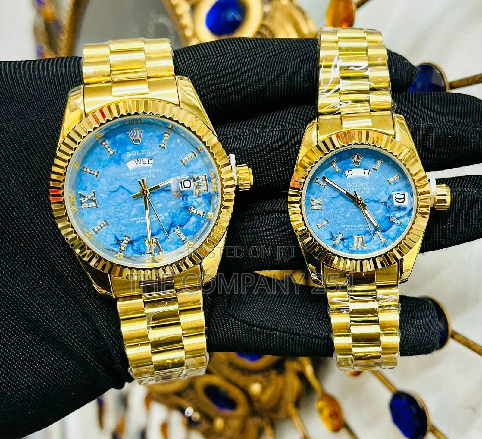 Original Rolex Oyster Perpetual Water Resistant Unisex Watch