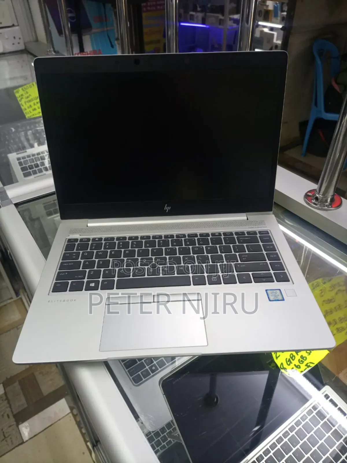 Laptop HP EliteBook 840 G6 16GB Intel Core I7 SSD 512GB