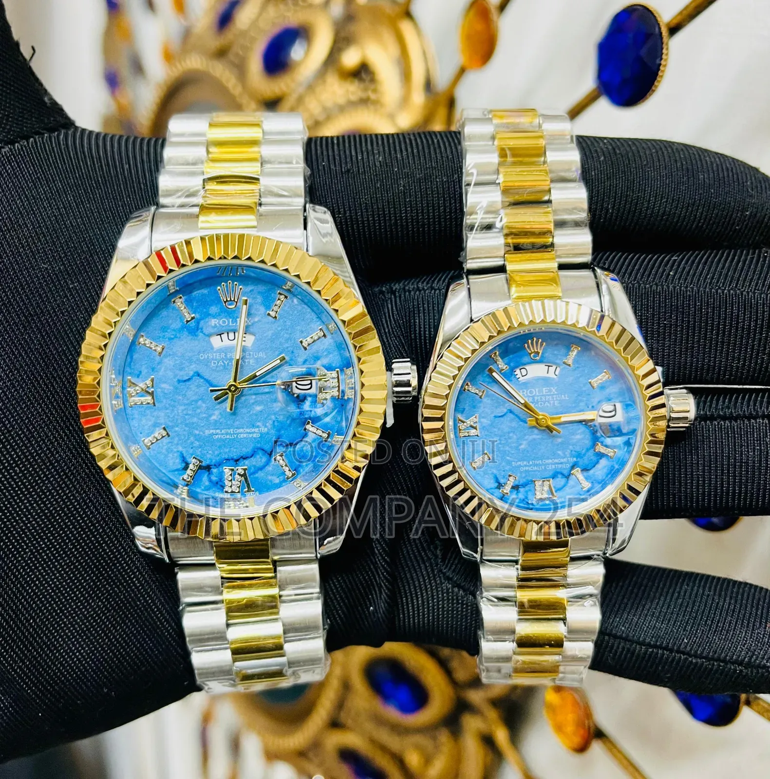 Original Rolex Oyster Perpetual Water Resistant Unisex Watch