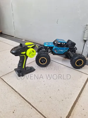 Remote Stunt Car