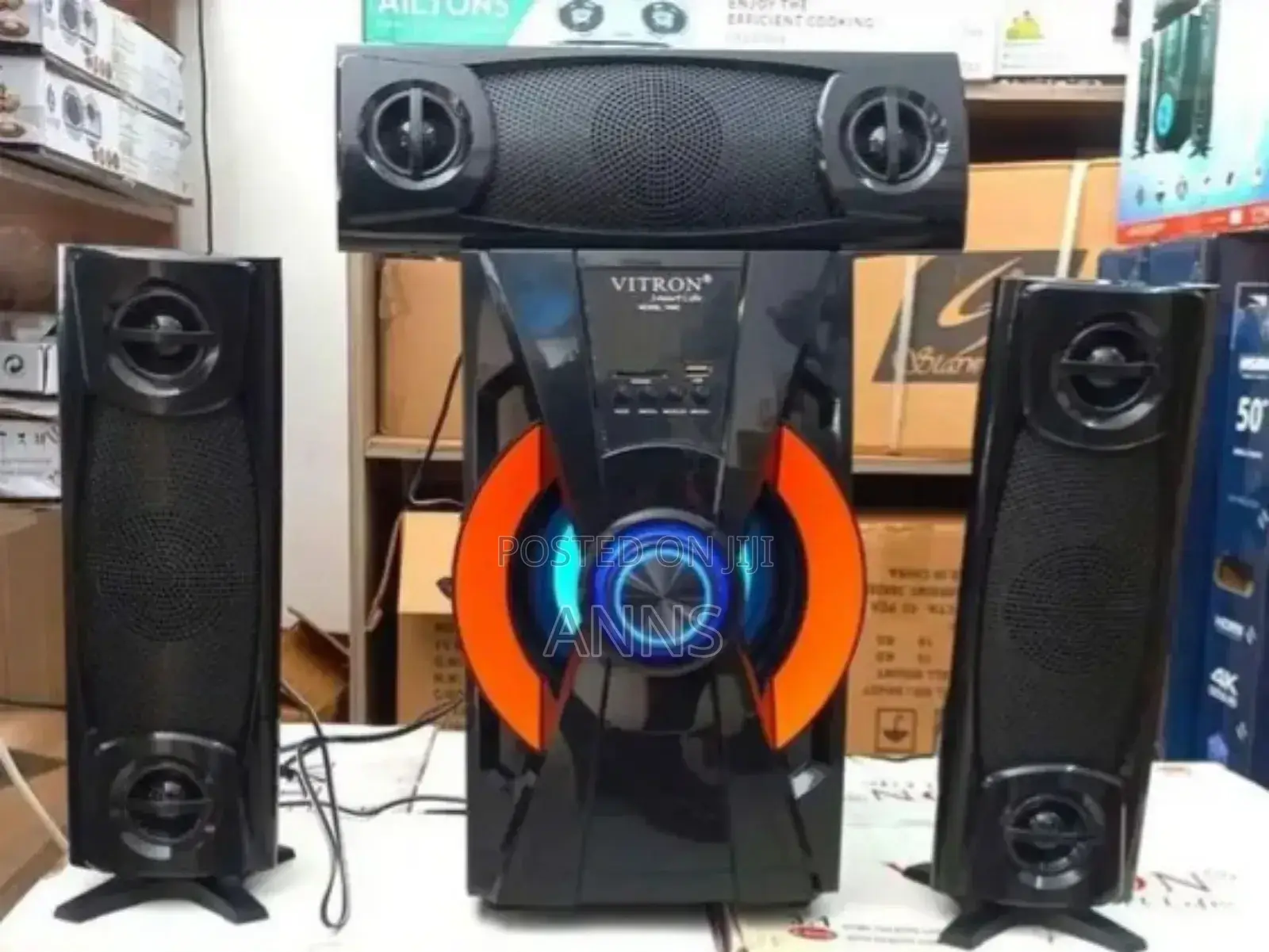 Vitron Best 3.1CH Woofer Speaker System