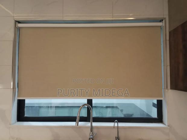 Brown Roller Blinds Fabrics - main view