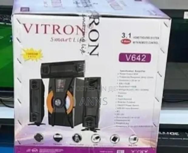 Vitron 3.1CH ~ V642 Amazing Woofer