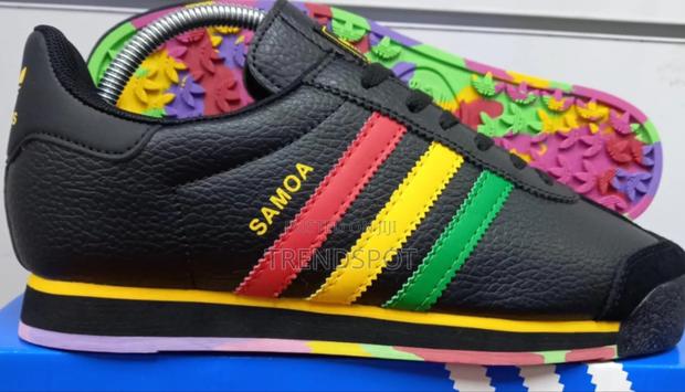 Adidas Samoa "Black Rasta" Sizes 40_45 at 3100 - thumbnail 3