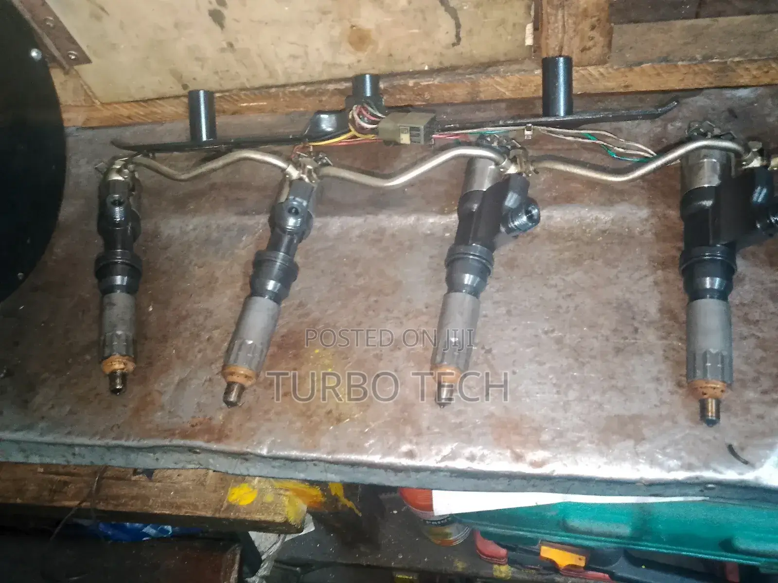 Injector Nozzles 4hk1/Slayqueen