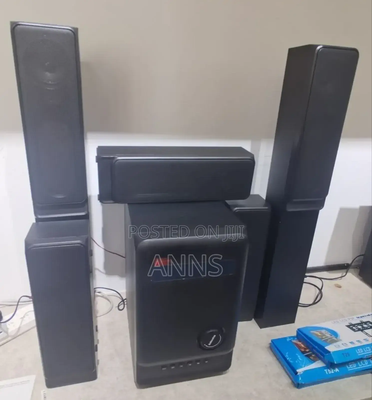Nobel+ Powerful 1211 at 5.1 Speaker System