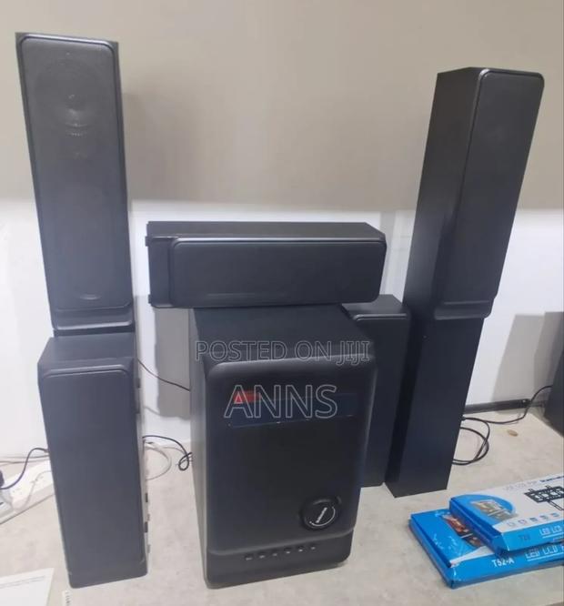 Nobel+ Powerful 1211 at 5.1 Speaker System