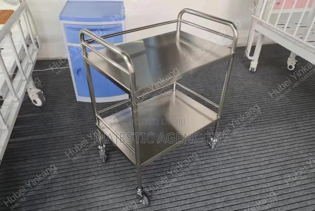 Stainless Steel Trolley