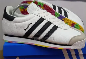 New Adidas Samoa "Black Rasta" Sizes 40_45 at 3100ksh