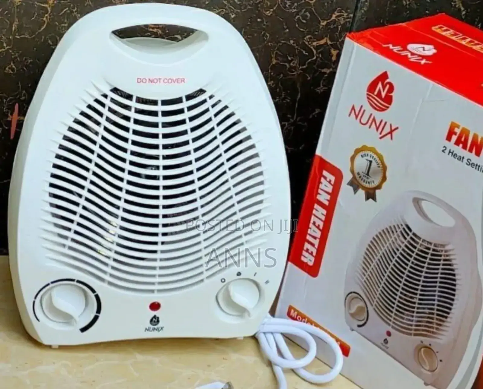Nunix Fan Heater
