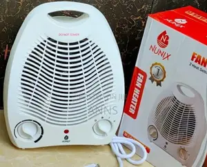 Nunix Fan Heater