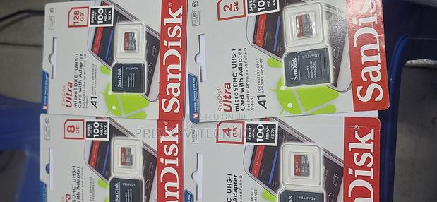 2GB,4gb,8gb,16gb,32gb,128gb Memory Card With Memory Reader - thumbnail 3
