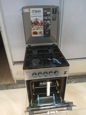 Mika Full Gas Standing Cooker 50 by 60