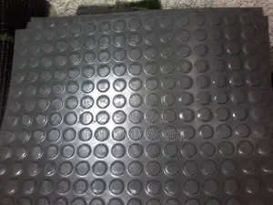 Anti- Slip Coin Mats