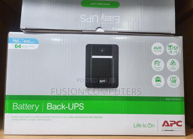 APC Backup UPS 750va, 230V, Avr,